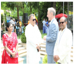 Over 4,200 Americans visited the ‘Sri Lanka Embassy Open house’ in Washington D.C.  joining Passport DC 2025