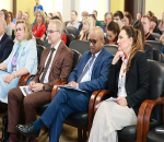 First Secretary (Commercial) Participates in the First Inter-Regional Entrepreneurs' Forum in Vologda