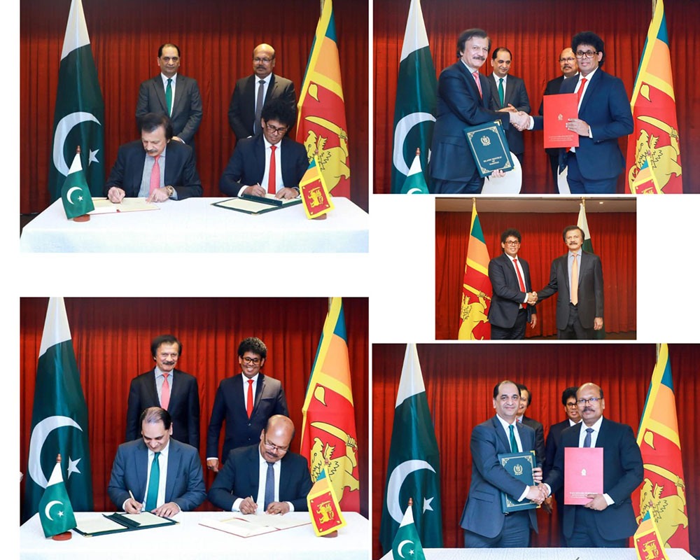 Bilateral Discussions Sri Lanka Pakistan